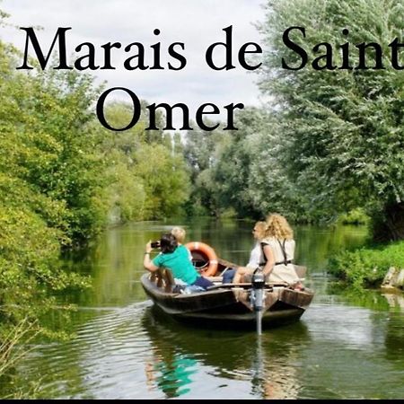 Le Clos Des Bambous Saint-Martin-Lez-Tatinghem Exteriér fotografie